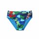 Disney Mickey Mouse Badehose für Jungen – mit Mickey-Schriftzug – Mittelblau – 98