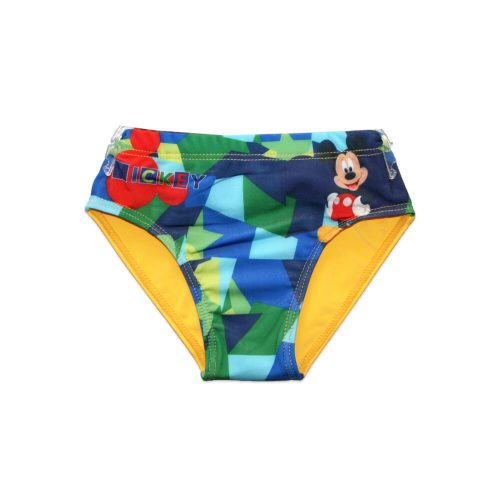 Fundă de baie Disney Mickey mouse pentru băieți - cu inscripții Mickey - galben - 104