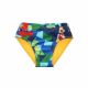 Disney Mickey mouse bath bottom for boys - with Mickey lettering - yellow - 104