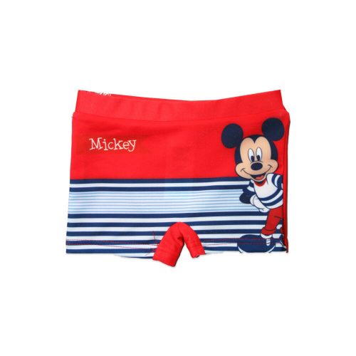 Detský boxer do vane pre malých chlapcov - Mickey mouse - červený - 80