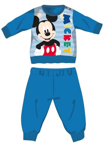 Disney Mickey Mouse winter thick baby pajamas - cotton flannel pajamas