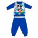 Disney Mickey Mouse Baby-Fleece-Pyjama – dicker Winter-Pyjama – Mittelblau – 86