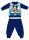 Disney Mickey Mouse baby fleece pajamas - winter thick pajamas - dark blue - 80