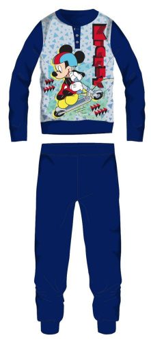 Disney Mickey mouse winter thick children's pajamas - cotton flannel pajamas