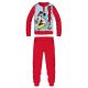 Disney Mickey mouse winter thick children's pajamas - cotton flannel pajamas - red - 104