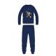 Disney Mickey mouse winter cotton children's pajamas - interlock pajamas - dark blue - 104