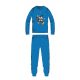 Disney Mickey mouse winter cotton children's pajamas - interlock pajamas - light blue - 110