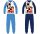 Disney Mickey mouse cotton jersey children's pajamas - dark blue - 104