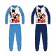 Pijamale pentru copii Disney Mickey mouse din bumbac - albastru închis - 122