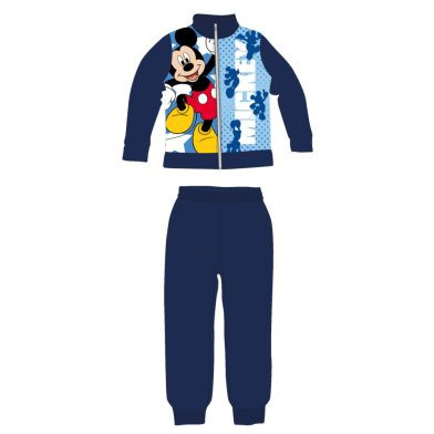 Disney Mickey mouse boy's casual clothes - dark blue - 110