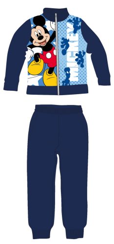 Disney Mickey mouse boy's casual clothes - dark blue - 122