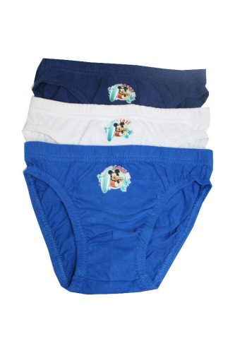 Cotton Boy's underwear - 3 pieces - Mickey mouse - 122-128