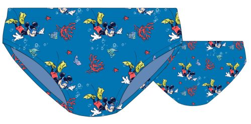 Disney Mickey Mouse baby bath bottom for boys - blue - 80