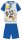 Pigiama estivo per bambini Disney Topolino a maniche corte - pigiama jersey di cotone - blu medio - 110