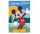 Disney Mickey mouse fleece blanket - 100 x 150 cm