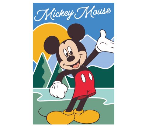 Disney Mickey egér polár takaró - 100 x 150 cm