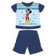 Disney Mickey mouse summer short-sleeved baby pajamas - cotton jersey pajamas - dark blue - 80