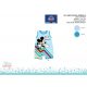 Tutina estiva senza maniche Disney Topolino - con scritta Hey There - celeste-azzurro - per neonati 0-1 mese