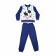 Winter flannel children's pajamas - Mickey mouse - dark blue - 116