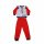 Winter-Fleece-Kinderpyjama - Mickey Mouse - Rot - 104