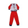 Winter-Fleece-Kinderpyjama - Mickey Mouse - Rot - 110