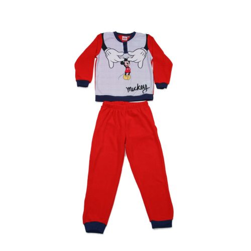 Winter fleece children's pajamas - Mickey mouse - red - 116