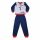 Winter-Fleece-Kinderpyjama - Mickey Mouse - Dunkelblau - 116