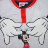 Pijamale de iarnă pentru copii din lână - Mickey mouse - albastru închis - 122