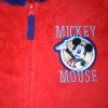 Halat calduros pentru copii - Coral - Mickey mouse - rosu - 98