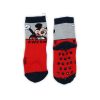 Anti-slip children's ankle socks - Mickey mouse - plush - red - 27-30