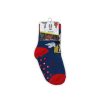 Non-slip children's ankle socks - Mickey mouse - plush - dark blue - 19-22