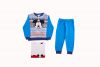 Thick cotton children's pajamas - Mickey Mouse - medium blue - 110