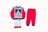 Thick cotton children's pajamas - Mickey mouse - red - 104