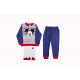 Thick cotton children's pajamas - Mickey mouse - dark blue - 104