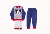 Pijamale pentru copii din bumbac gros - Mickey mouse - albastru inchis - 116