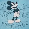 Zimné hrubé bavlnené detské pyžamo - Mickey Mouse - the Best