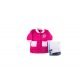 Children's robe - coral - Minnie mouse - 104 - pink