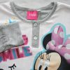 Dlhé tenké bavlnené detské pyžamo - Minnie mouse - Jersey