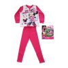 Dlhé tenké bavlnené detské pyžamo - Minnie mouse - Jersey - ružové - 104