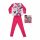 Pigiama per bambini lungo e sottile in cotone - Minnie mouse - Jersey - rosa - 104