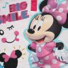 Dlhé tenké bavlnené detské pyžamo - Minnie mouse - Jersey - ružové - 104