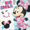 Long thin cotton children's pajamas - Minnie mouse - Jersey - gray - 110