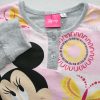 Long thin cotton children's pajamas - Minnie mouse with butterflies - Jersey