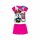 Pigiama estivo per bambini in cotone a maniche corte - Disney Minnie mouse - rosa - 122