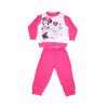 Long thin cotton baby pajamas - cute Minnie mouse - Jersey - pink - 80