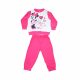 Long thin cotton baby pajamas - cute Minnie mouse - Jersey - pink - 80