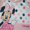 Dlouhé tenké bavlněné kojenecké pyžamo - Puntíkatá Minnie Mouse - Jersey