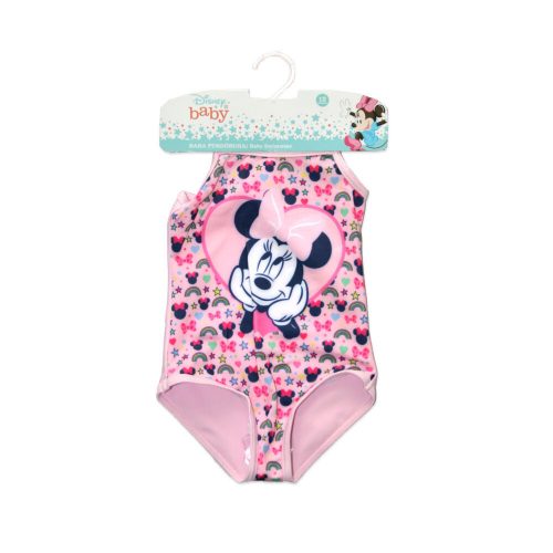 Baby one-piece swimsuit for girls - Minnie Mouse - star