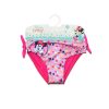 Baby swimsuit bottoms for little girls - Minnie mouse - with Hey cutie inscription - pink - 92