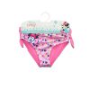 Slip costume da bagno per bambine - Minnie Mouse - con scritta Hey cutie - rosa - anni '80